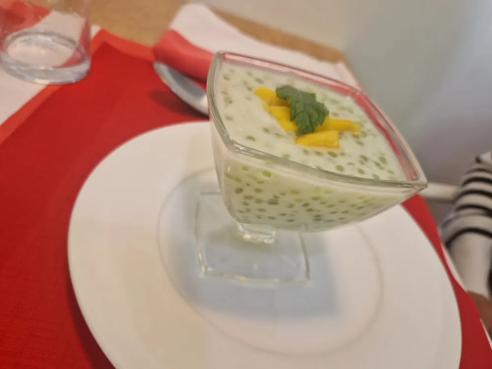 Lait de Coco Et Tapioca