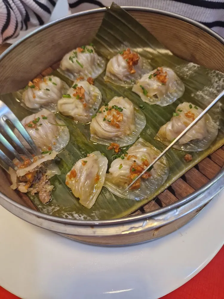 Panier Dim Sum Canard